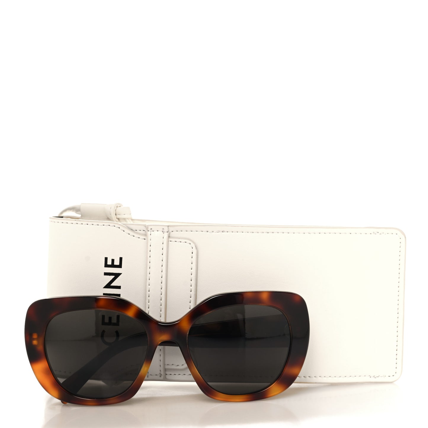 Acetate Triomphe 01 Sunglasses CL40226U Gradient Havana