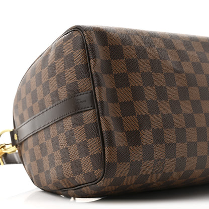 Louis Vuitton Damier Ebene Speedy Bandouliere 30 9 of 11