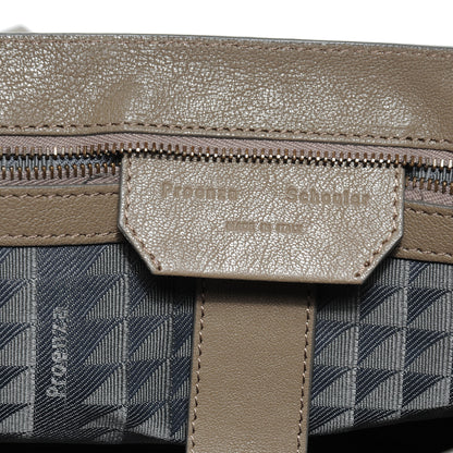 Proenza Schouler Lambskin PS1 Medium Satchel Smoke 6 of 9