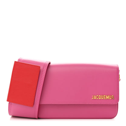 Jacquemus Smooth Calfskin Le Carinu Pink 1 of 10
