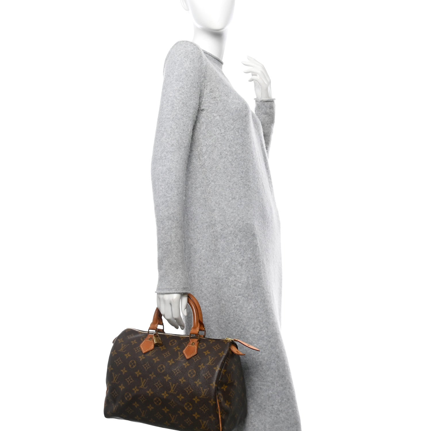 Louis Vuitton Monogram Speedy 30 2 of 12
