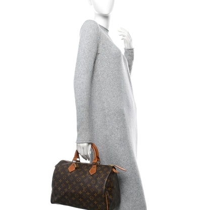Louis Vuitton Monogram Speedy 30 2 of 12