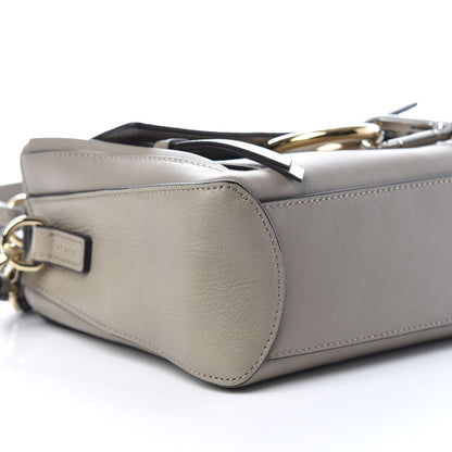 Chloe Calfskin Mini Faye Day Shoulder Bag Motty Grey 12 of 17