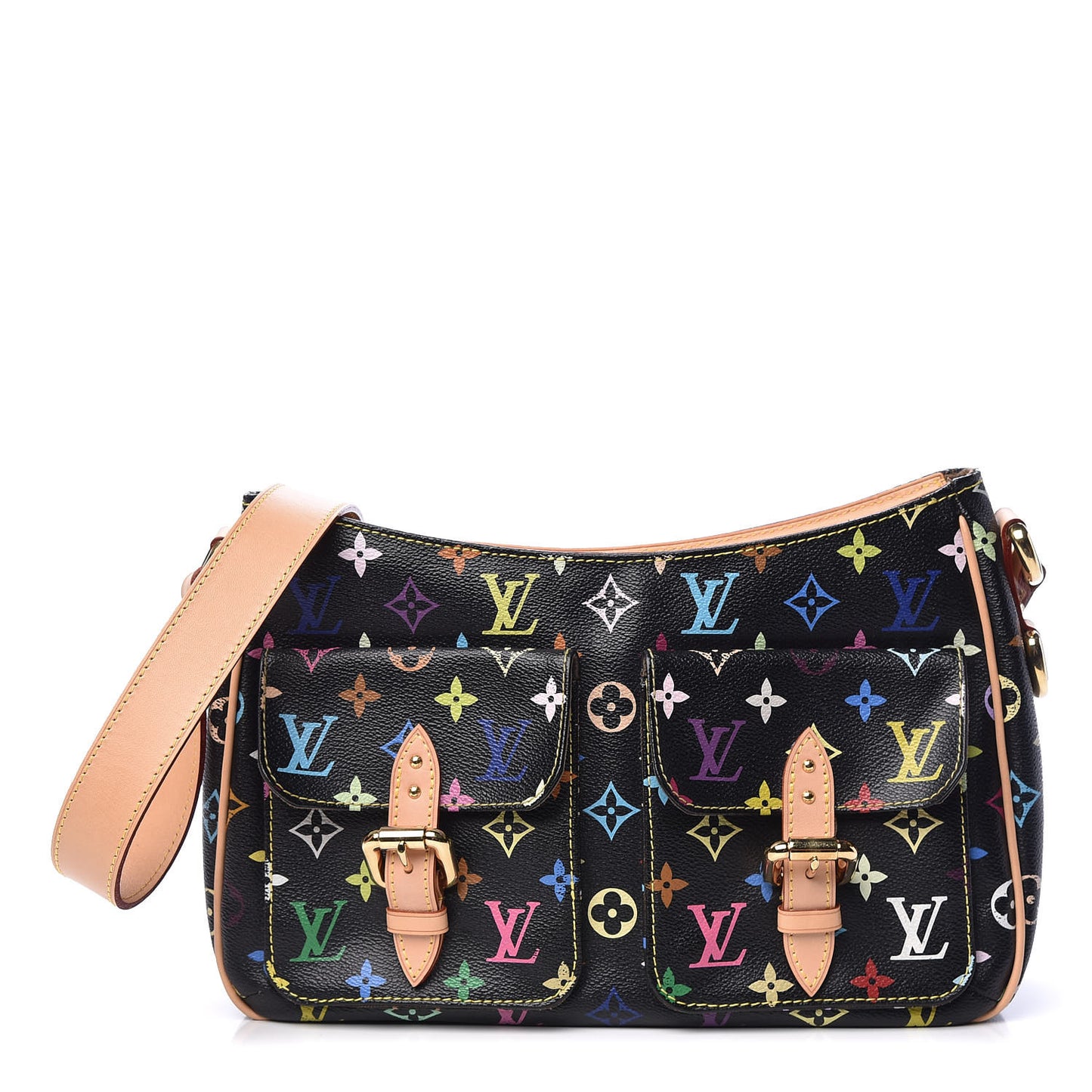 Monogram Multicolor Lodge GM Black