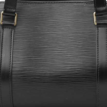 Louis Vuitton Epi Soufflot Black 8 of 11