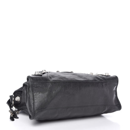 Balenciaga Agneau Giant 21 Silver Hardware City Black 4 of 15