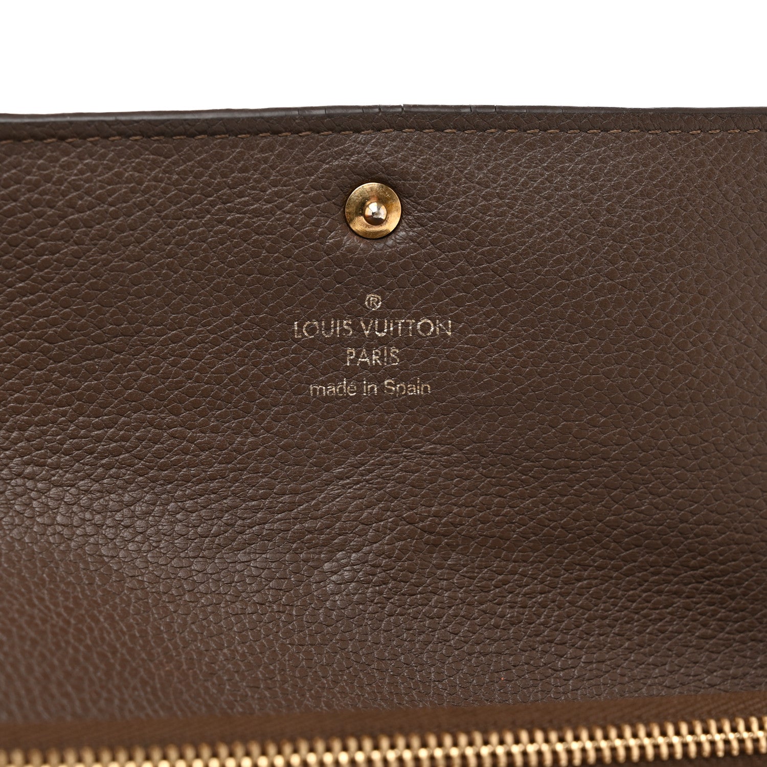 Louis Vuitton Empreinte Virtuose Wallet Terre 7 of 10