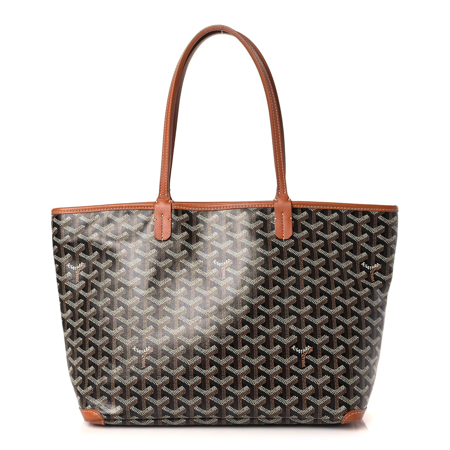Goyardine Artois PM Black Gold
