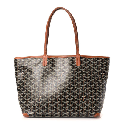 Goyard Goyardine Artois PM Black Gold 1 of 12