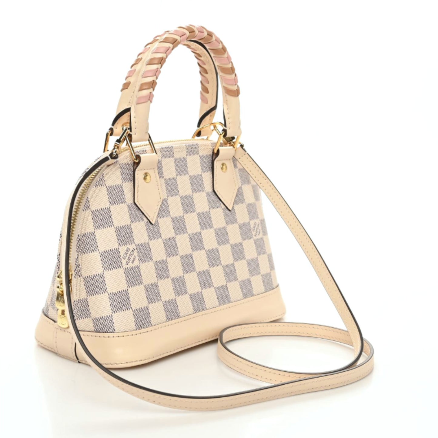 Damier Azur Braided Alma BB