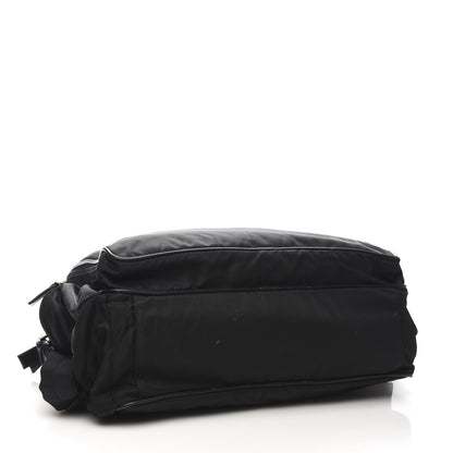 Prada Tessuto Nylon Viaggio Travel Bag Black 4 of 19