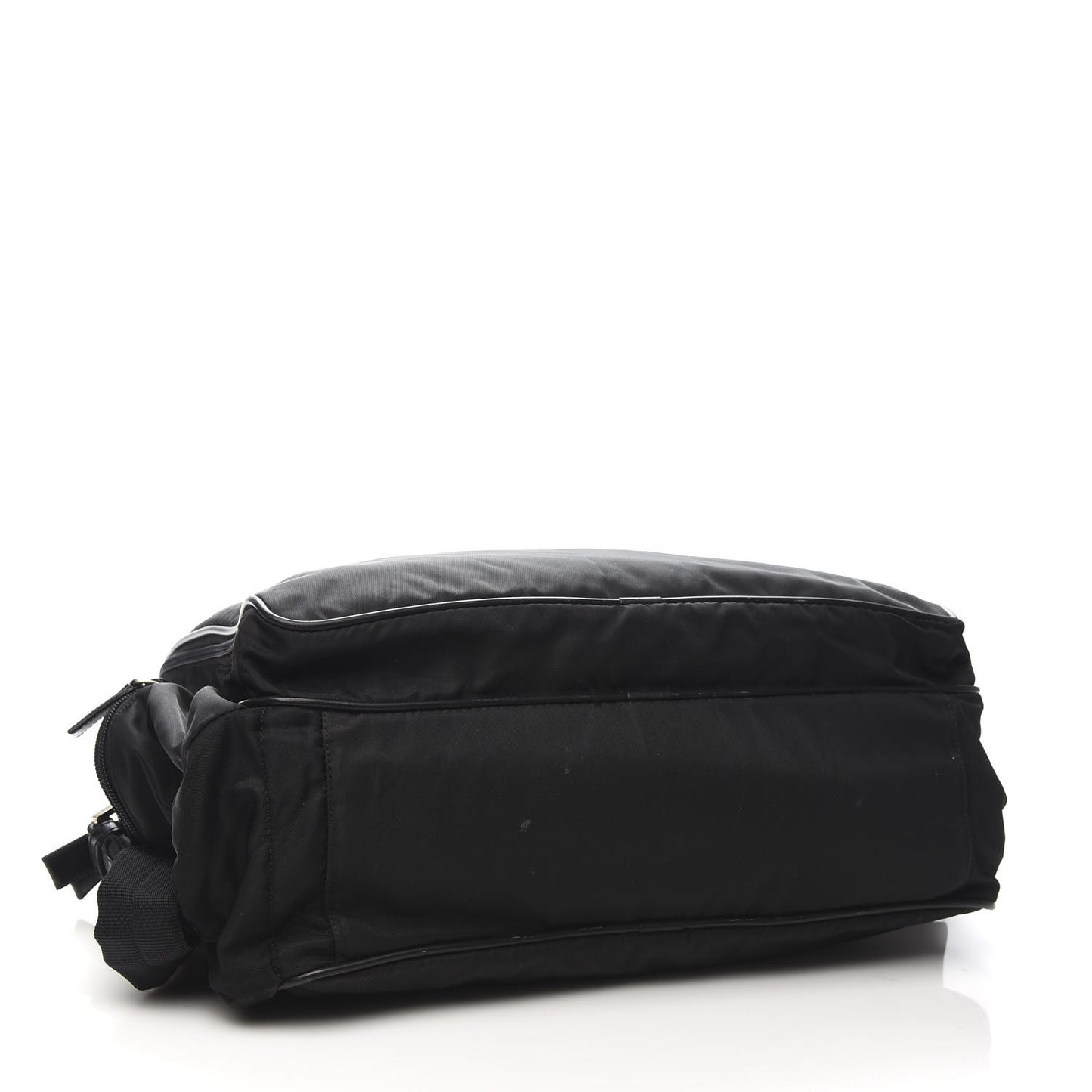 Tessuto Nylon Viaggio Travel Bag Black