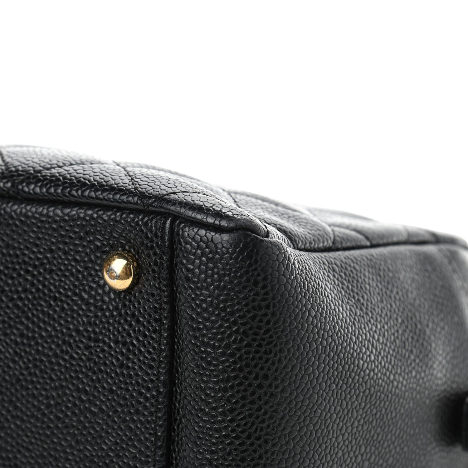 Chanel Caviar Quilted Petit Timeless Tote PTT Black 12 of 12