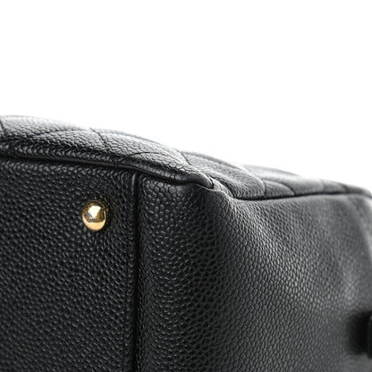 Chanel Caviar Quilted Petit Timeless Tote PTT Black 12 of 12