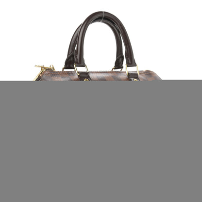 Louis Vuitton Damier Ebene Speedy Bandouliere 25 3 of 15