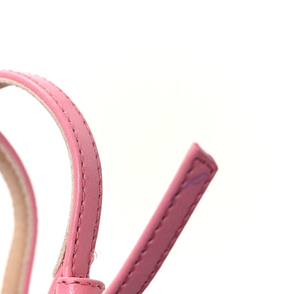 Bottega Veneta Lambskin Stretch Multi Strap 90mm Sandals 39 Blossom 8 of 8