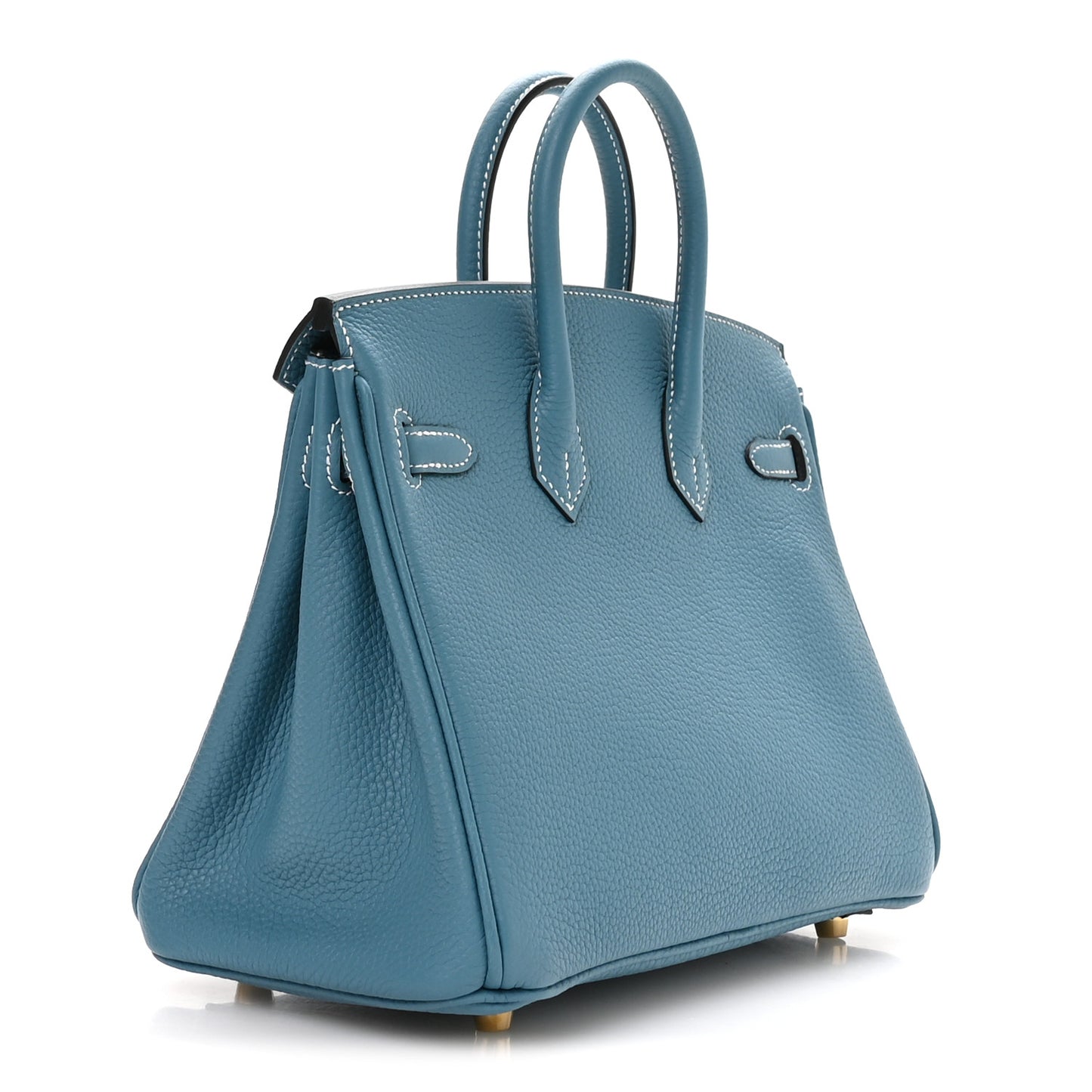 Togo Birkin 25 New Blue Jean
