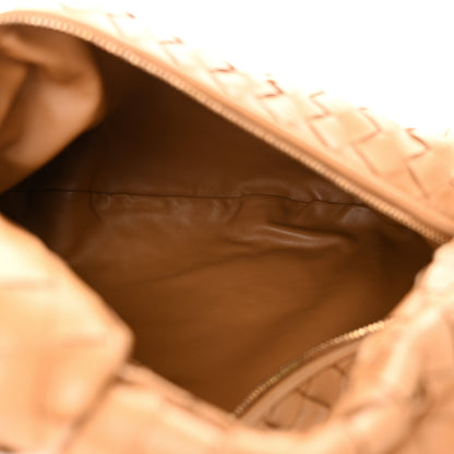 Bottega Veneta Nappa Intrecciato Teen Jodie Hobo Caramel 5 of 11