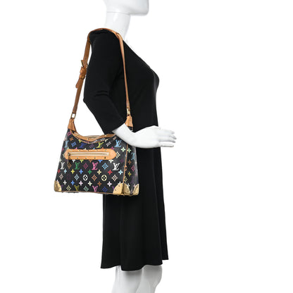 Louis Vuitton Monogram Multicolor Boulogne Black 2 of 12