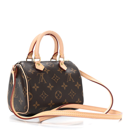 Louis Vuitton Monogram Nano Speedy 3 of 8