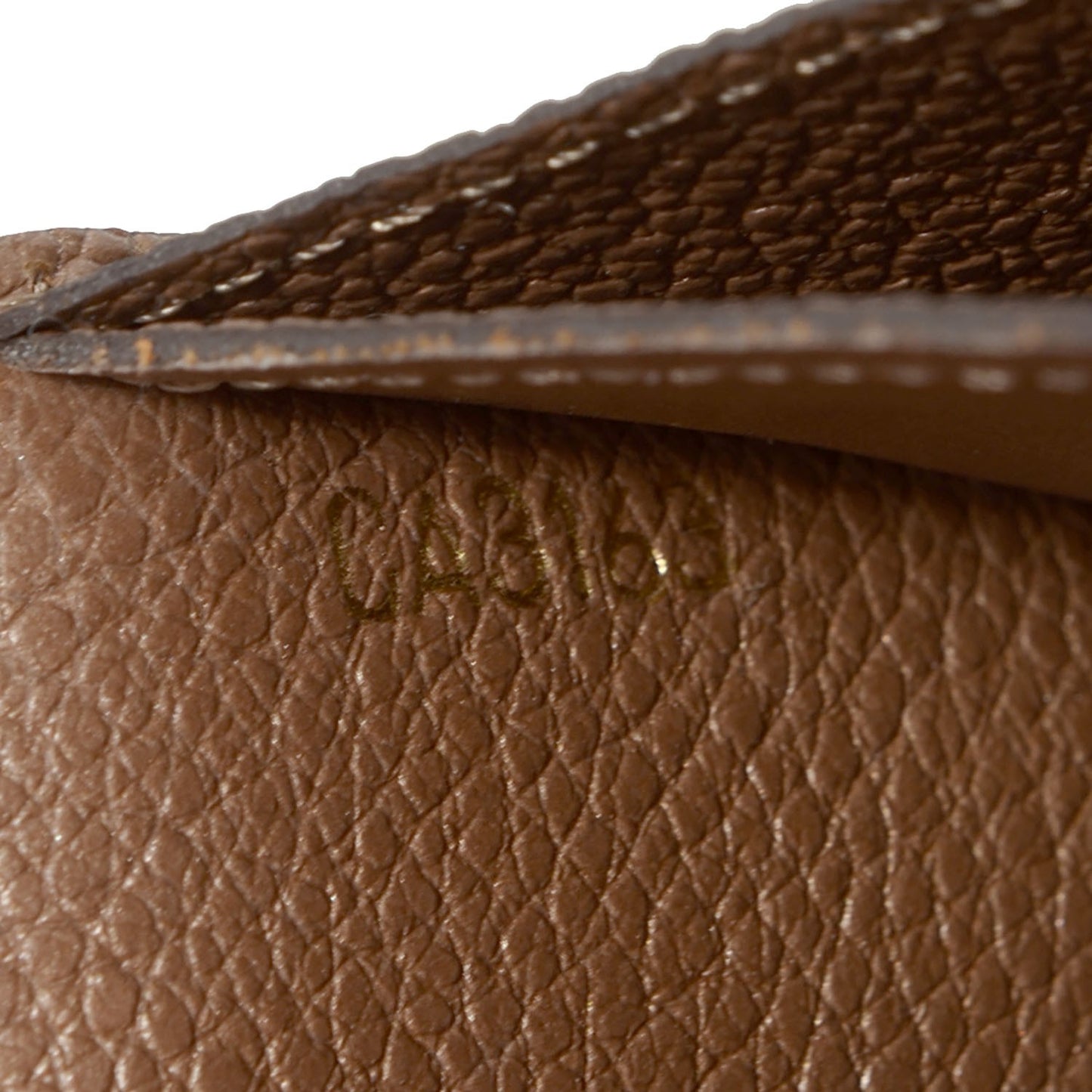 Empreinte Curieuse Wallet Bronze