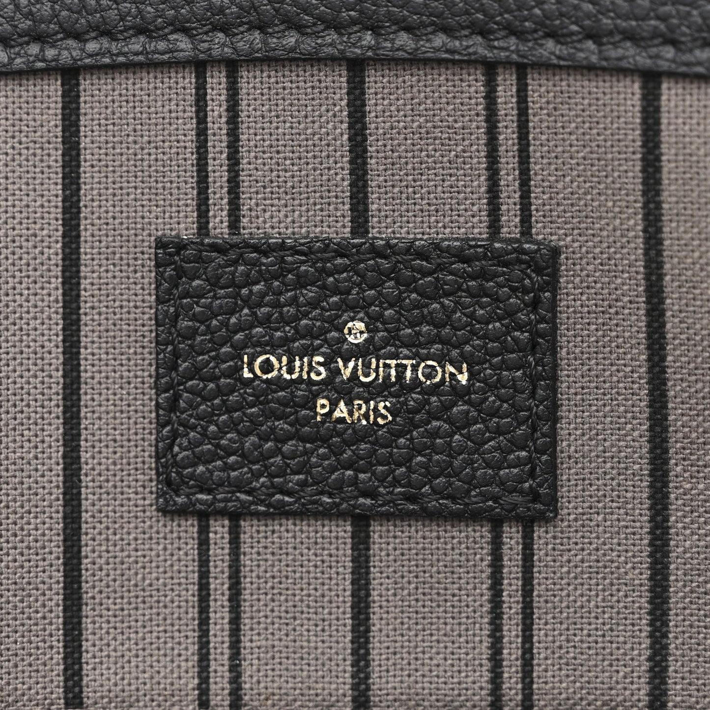 Empreinte Pont Neuf MM Black