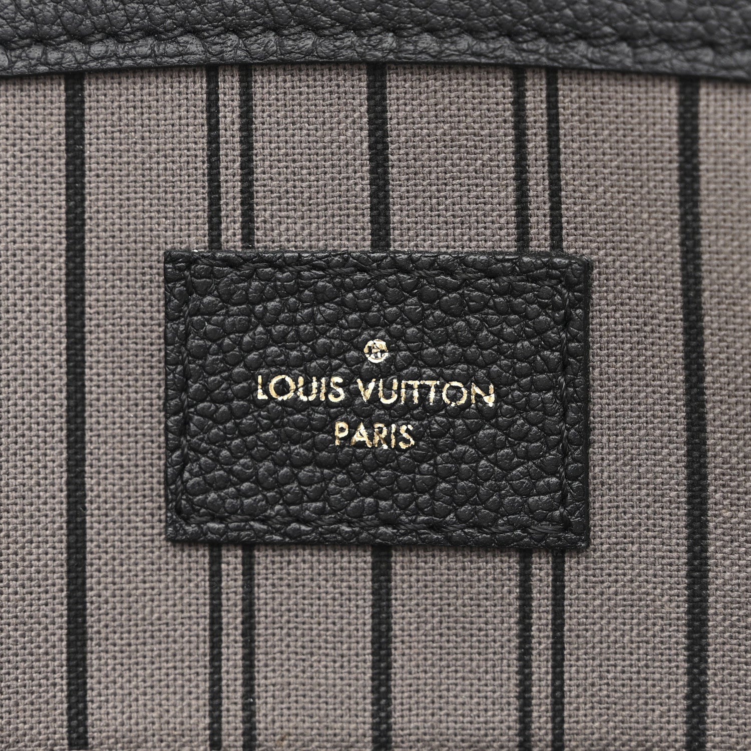 Louis Vuitton Empreinte Pont Neuf MM Black 6 of 12