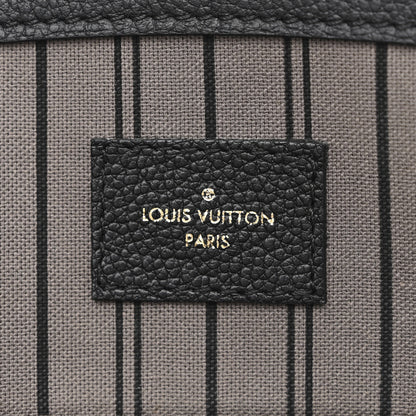 Louis Vuitton Empreinte Pont Neuf MM Black 6 of 12