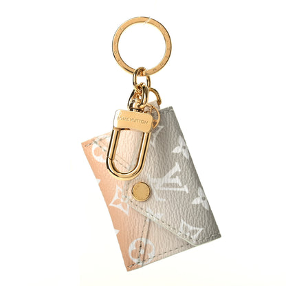 Louis Vuitton Monogram By The Pool Kirigami Pouch Key Holder Bag Charm Brume 1 of 4