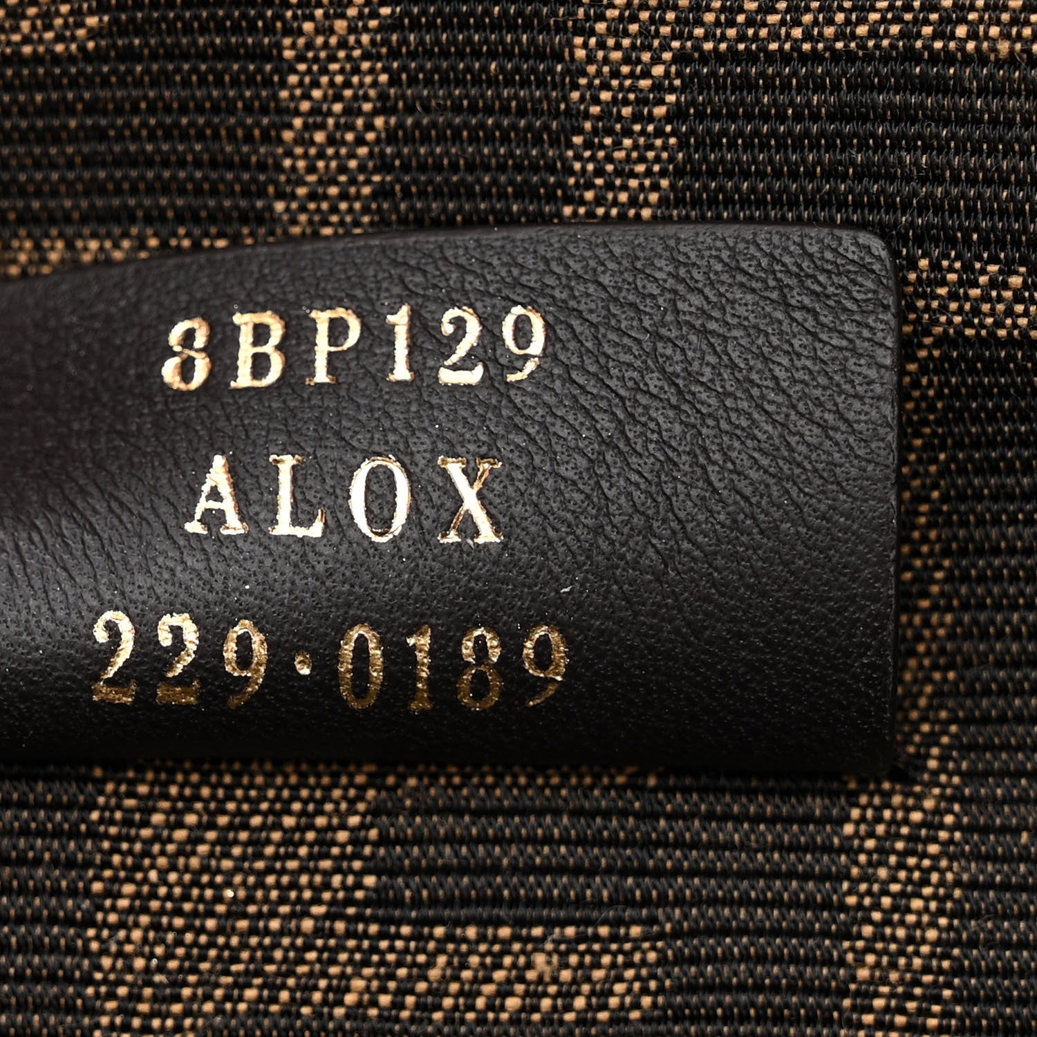 Fendi Vitello Grace Intreccio Small Fendi First Nuvola 7 of 10