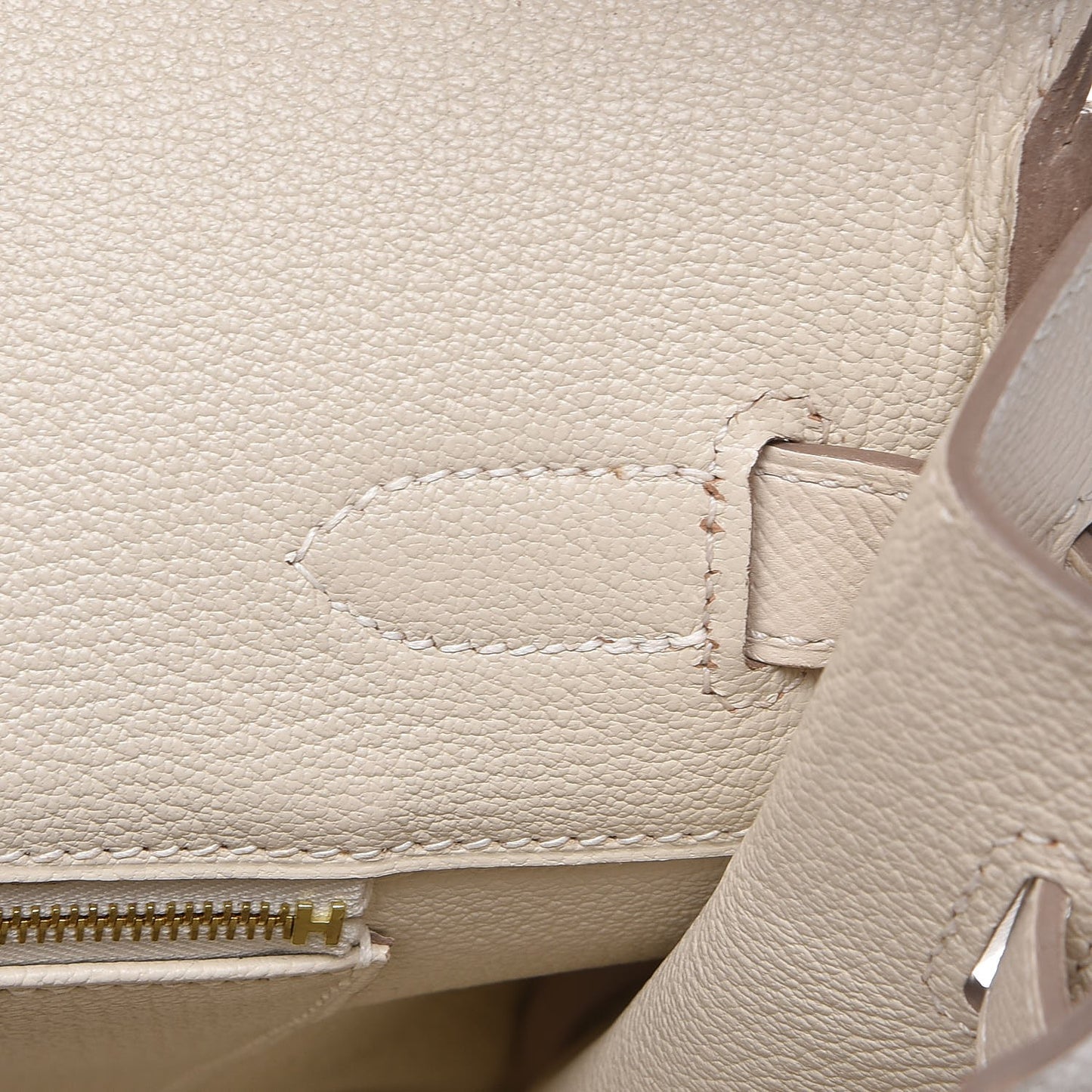 Epsom Birkin 35 Craie