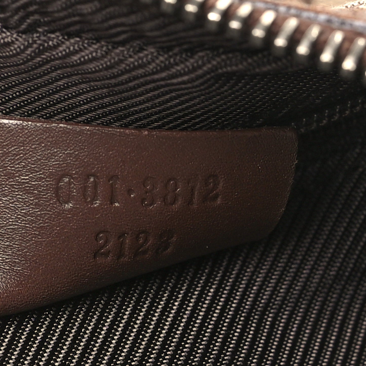 Monogram GG Clasp Hobo Tan