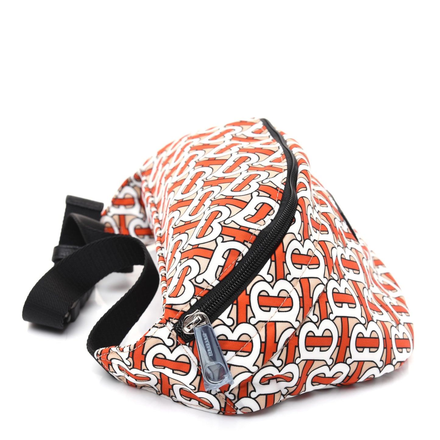 Nylon Monogram Convertible Bum Bag Vermilion