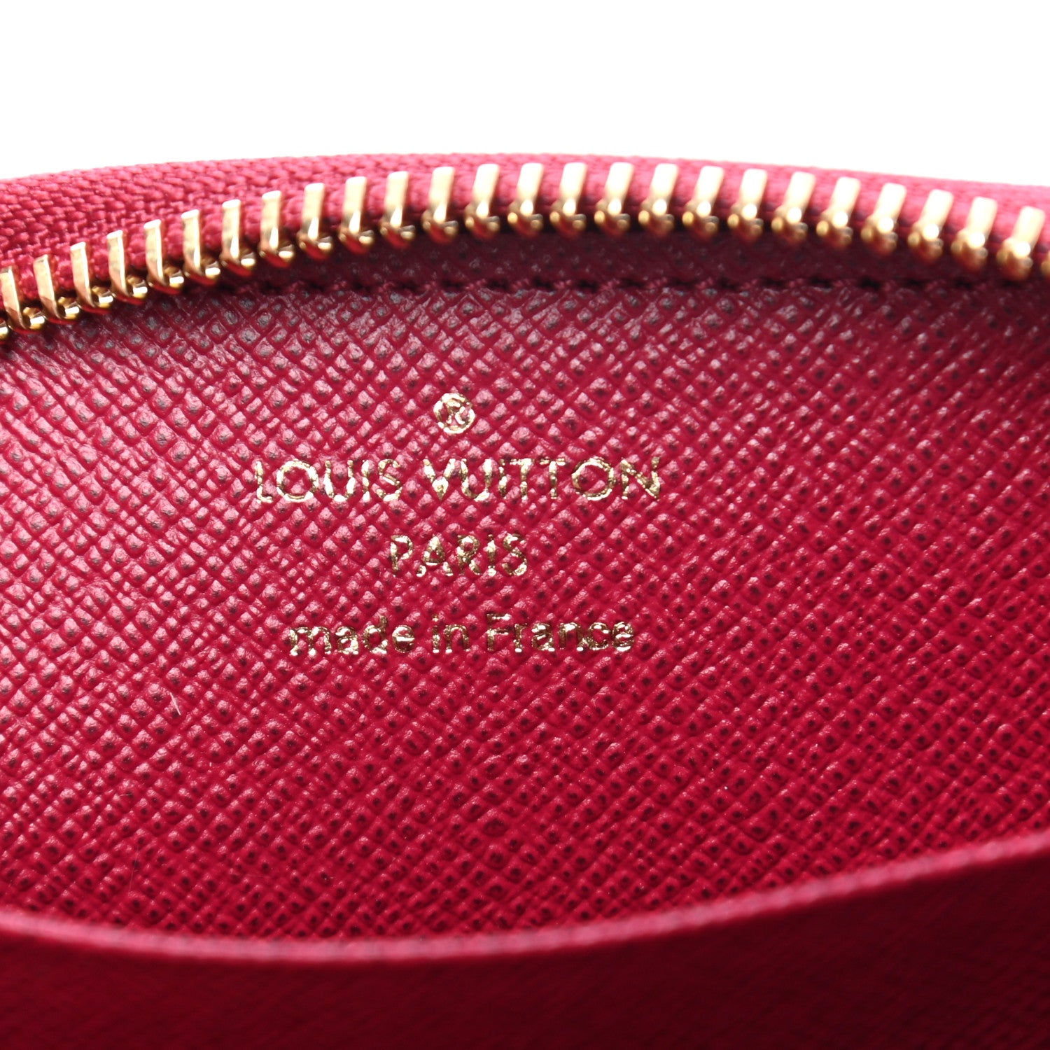 Louis Vuitton Monogram Zippy Multicartes Fuchsia 6 of 7