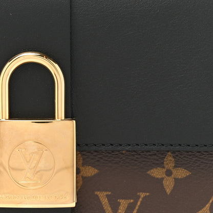 Louis Vuitton Monogram Locky BB Black 7 of 10