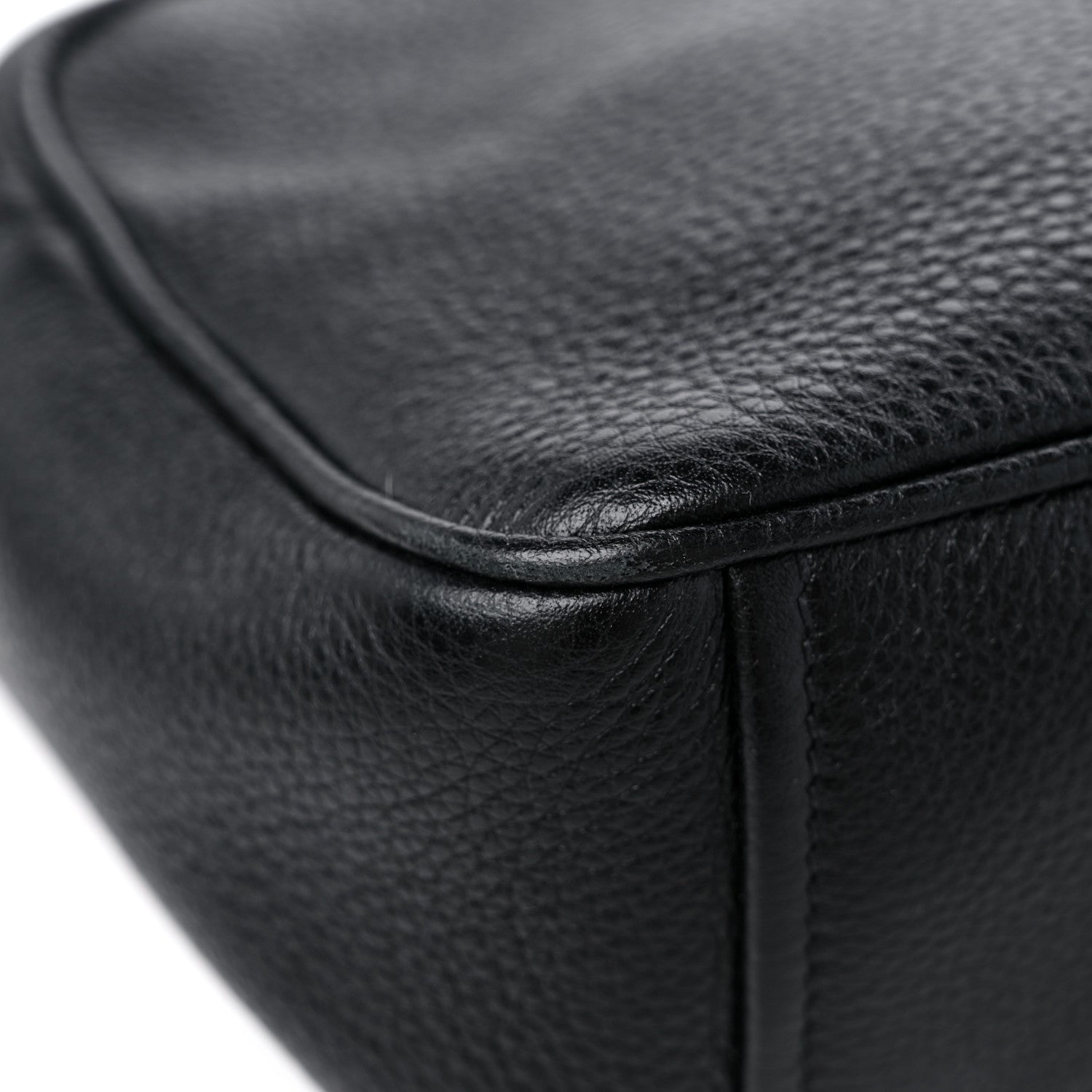 Prada Vitello Daino Camera Crossbody Black 9 of 10