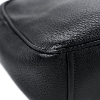 Prada Vitello Daino Camera Crossbody Black 9 of 10
