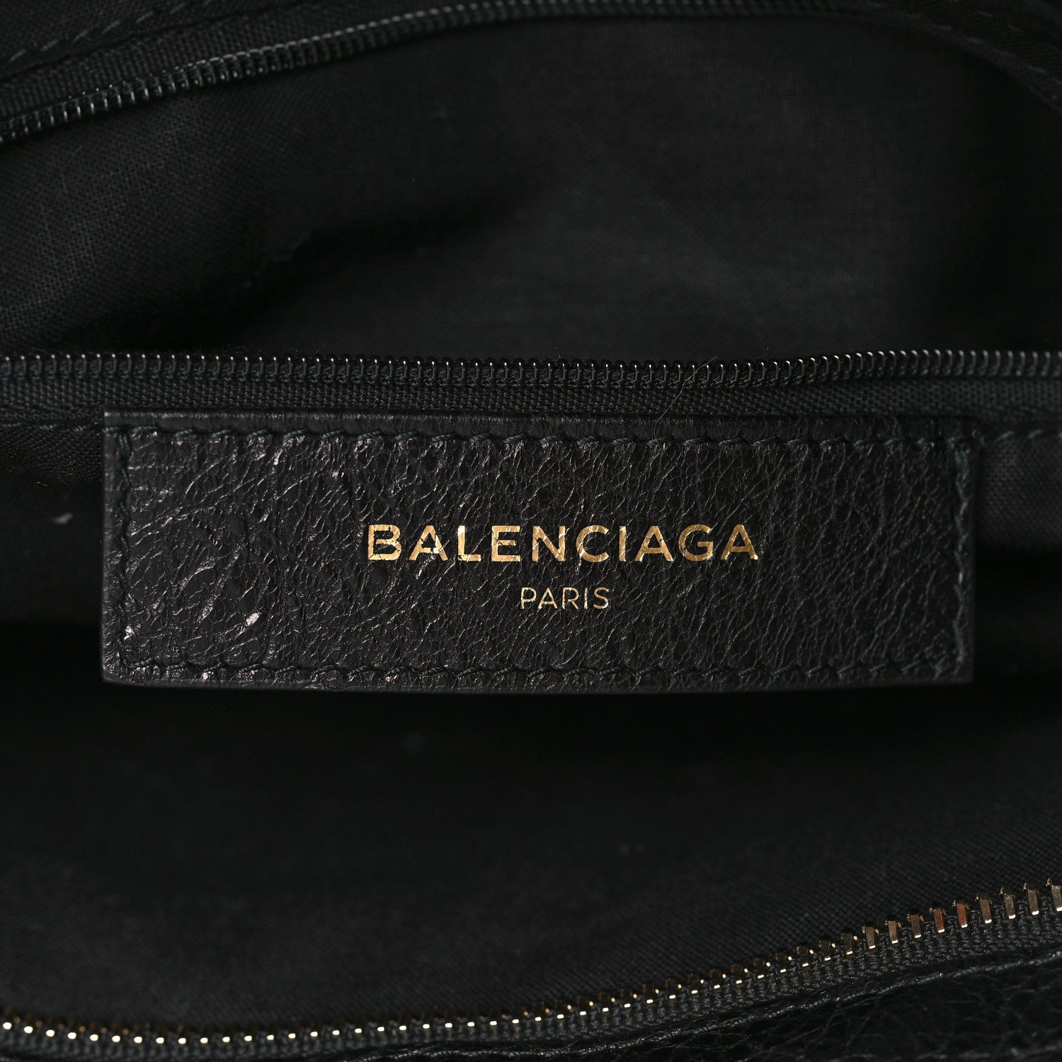 Balenciaga Agneau Giant Gold 12 Hardware Part Time Black 6 of 9