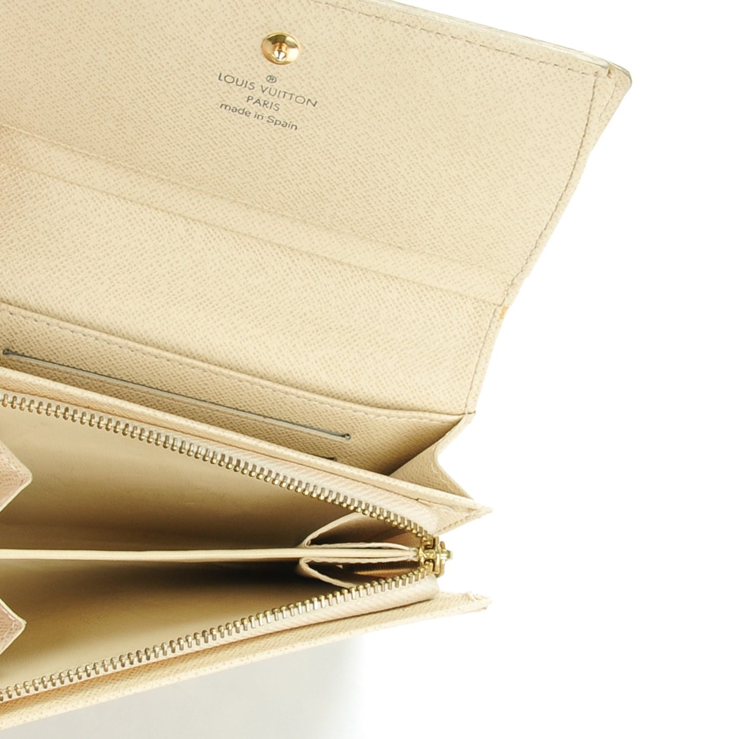Damier Azur Port Monnaie Billets Tresor Wallet