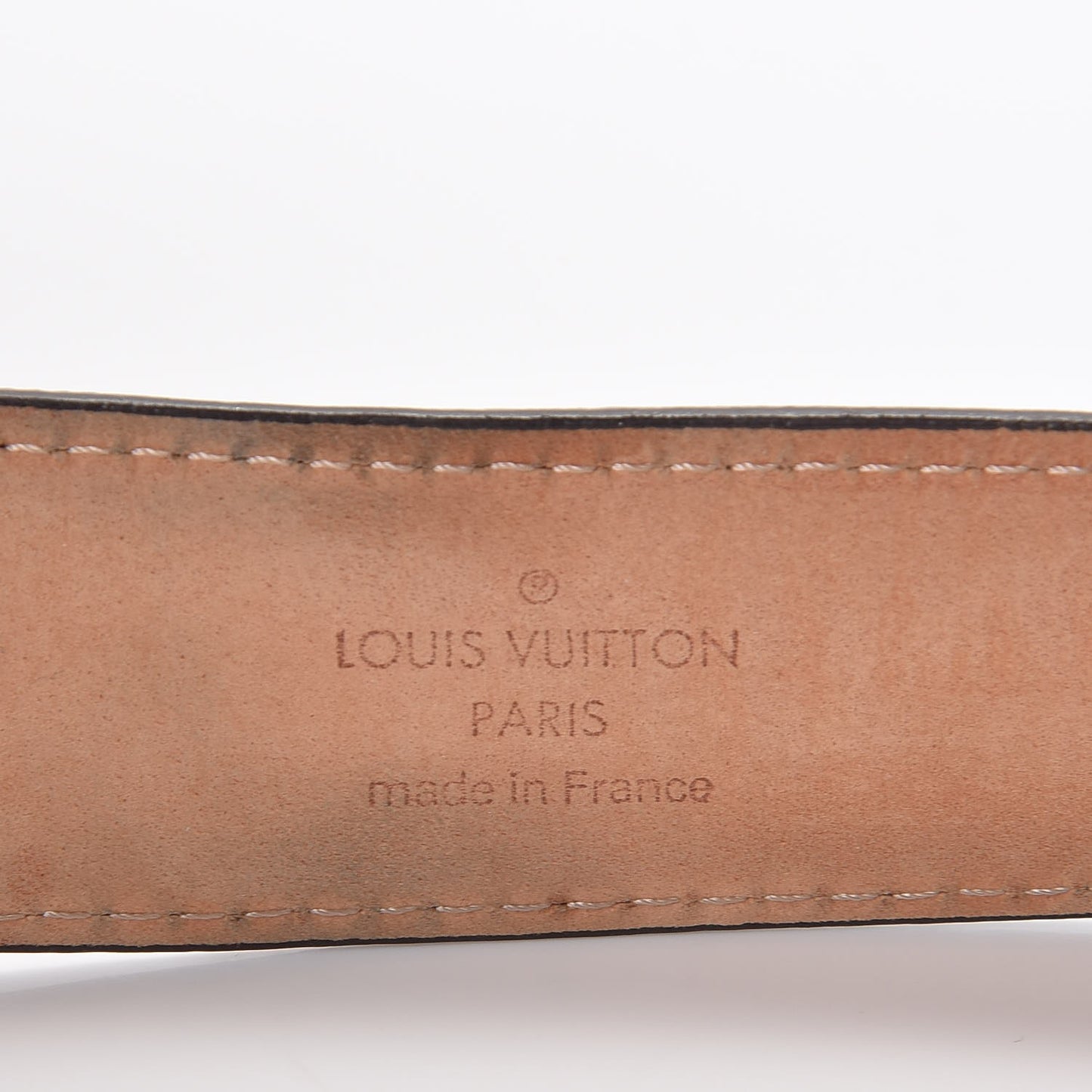Monogram Ellipse Belt 85 34