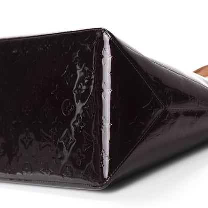 Louis Vuitton Vernis Bellevue GM Amarante 7 of 10