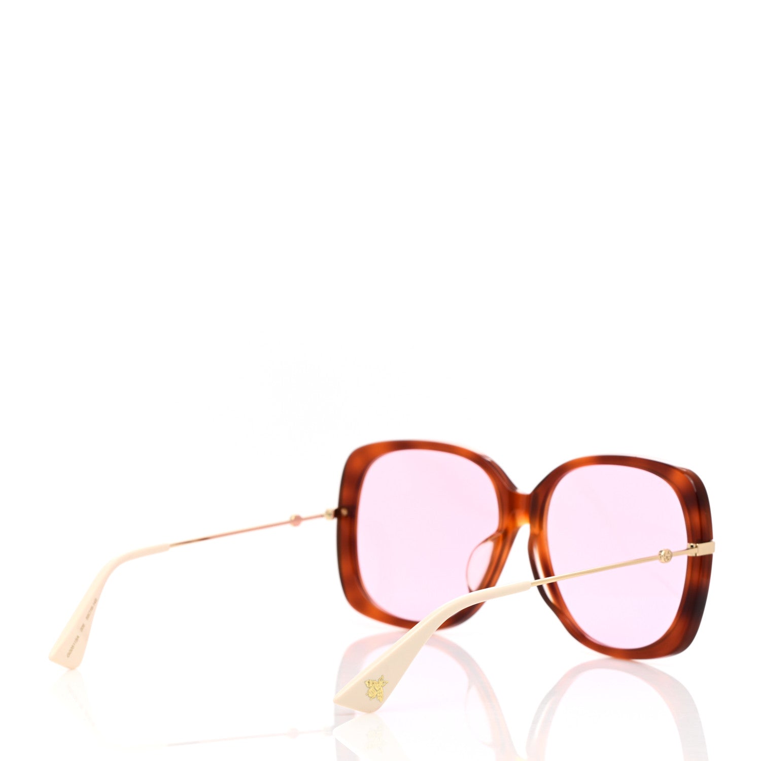 Gucci Square Frame GG0511S Sunglasses Pink 4 of 7