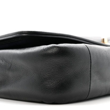 Chanel Lambskin Medium Simply Flap Black 9 of 15