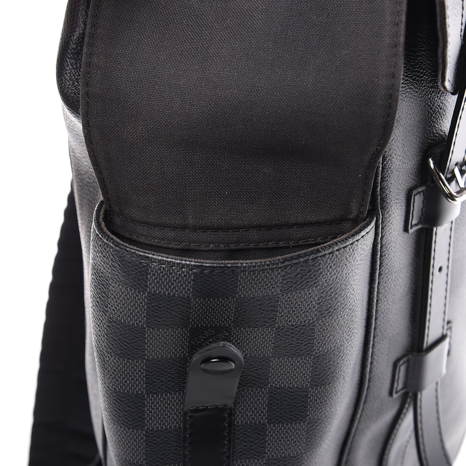 Louis Vuitton Damier Graphite Christopher PM Backpack 19 of 19