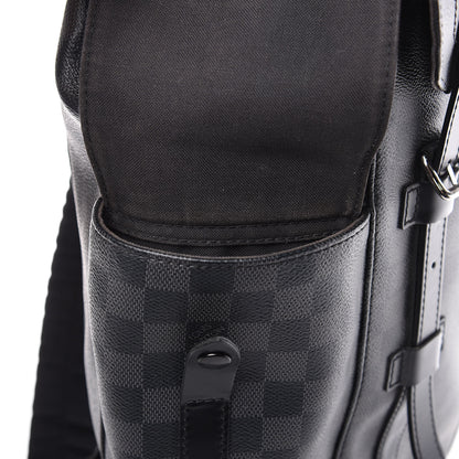 Louis Vuitton Damier Graphite Christopher PM Backpack 19 of 19