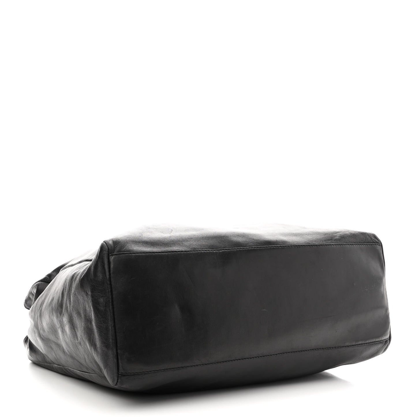 Soft Calfskin Tote Black