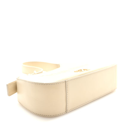 Off-White Calfskin 3D Glam Inside Jitney Shoulder Bag Beige 4 of 8