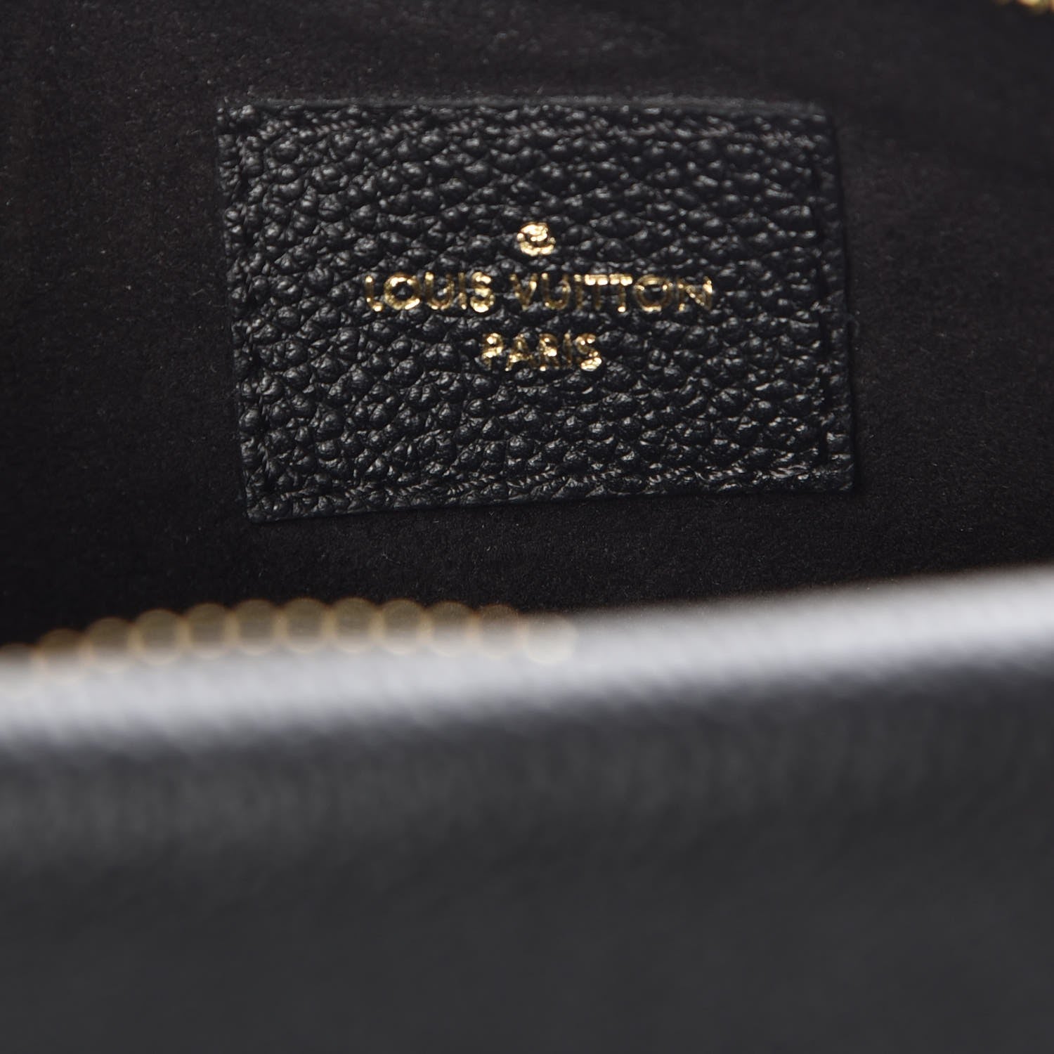 Louis Vuitton Empreinte Twice Black 6 of 8