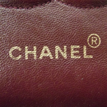 Chanel Vintage Lambskin Chevron Double Flap Black 9 of 13