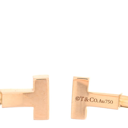 Tiffany 18K Rose Gold T Wire Bracelet 3 of 3